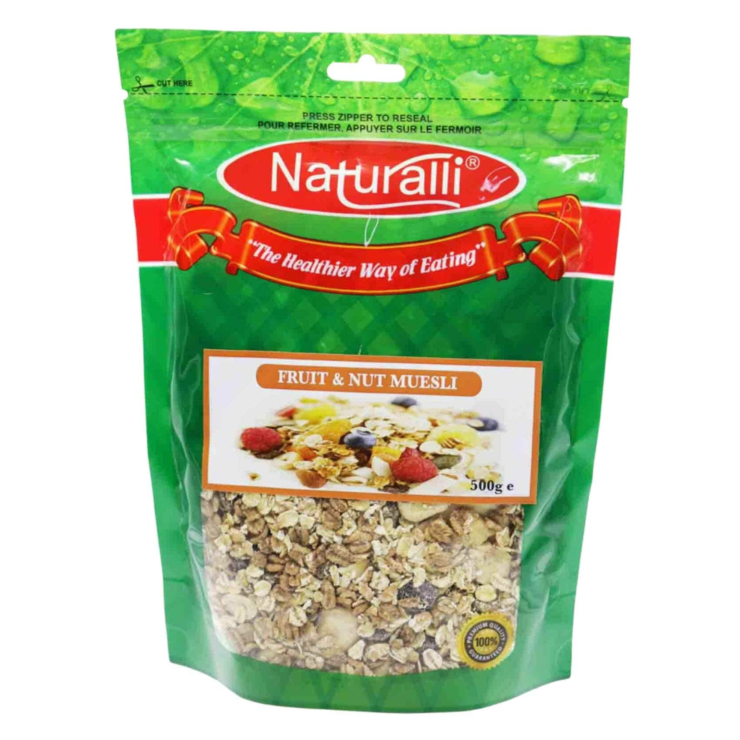 NATURALLI DELUXE MUESLI 500G